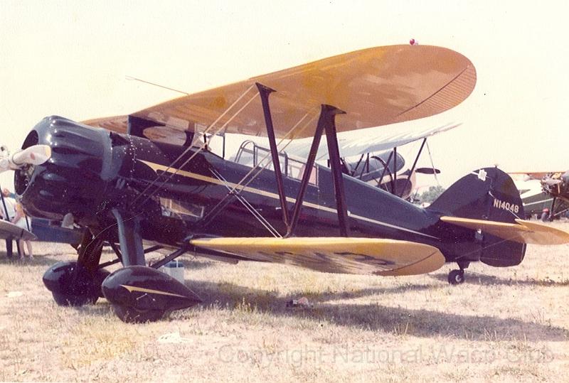 1934 Waco S3HD NC14048.JPG - Dick Jackson's 1934 Waco S3HD NC14048